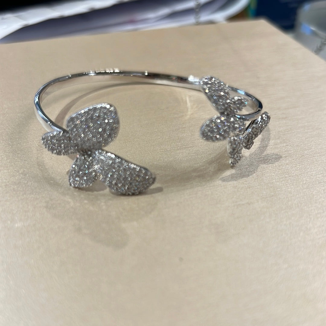 BRACCIALE RIGIDO FARFALLE PERRIS STORE