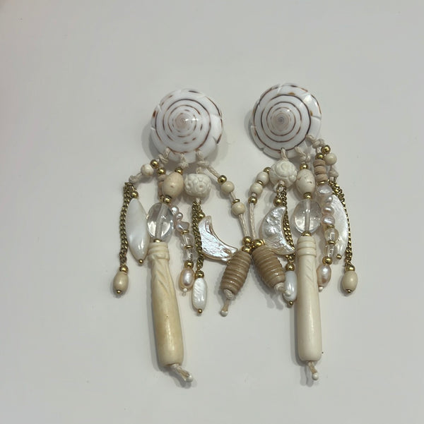 PONDICHERY *multidangles post earrings