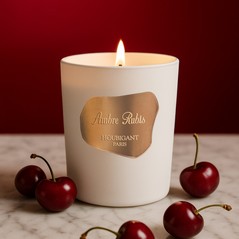 Ambre Rubis Scented Candle 195g
