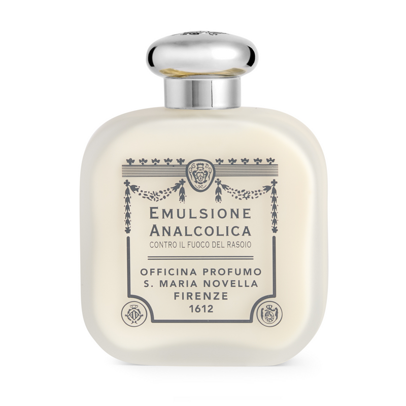 After Shave Emulsion Non-Alcoholic