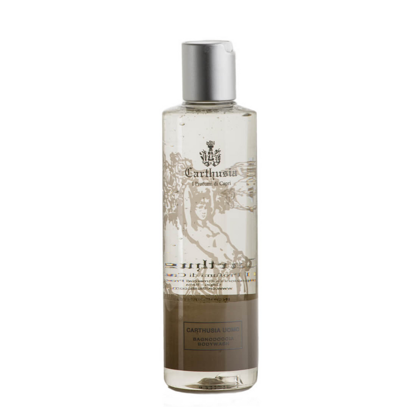 CARTHUSIA UOMO Shower Gel