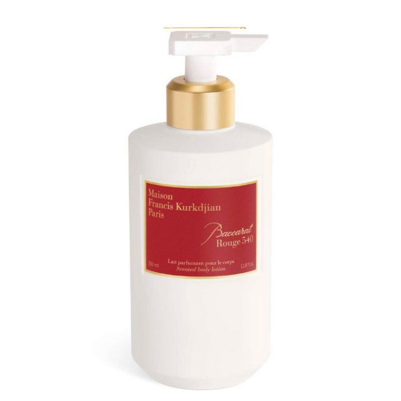 Baccarat Rouge Scented Body Lotion
