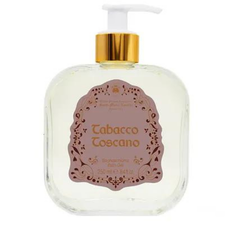 Shower Gel Tabacco Toscano Glass