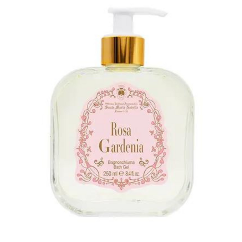 Shower Gel Rosa Gardenia Glass