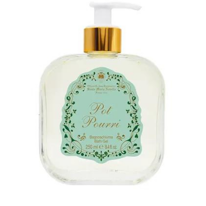 Shower Gel Pot Pourri Glass