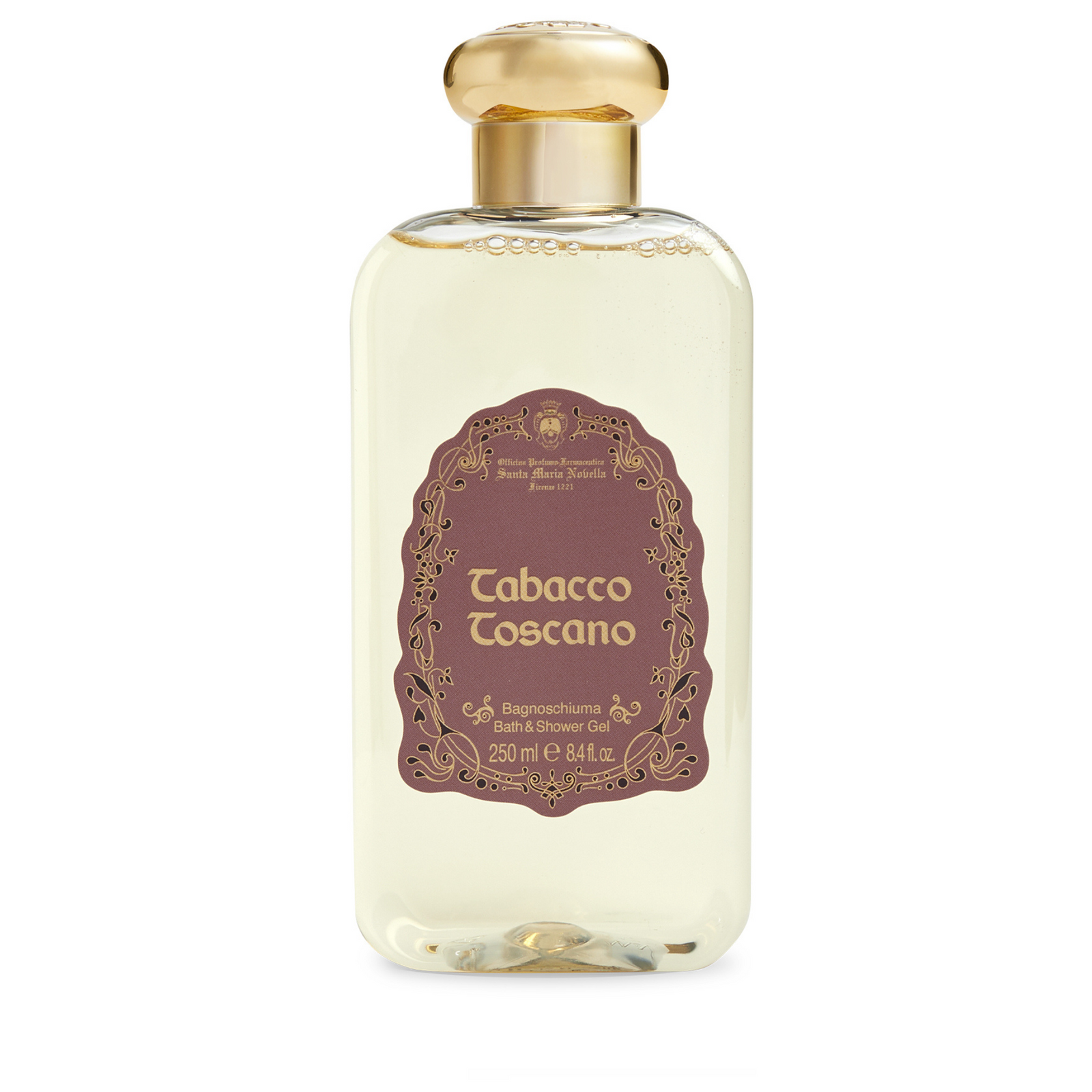 Santa Maria Novella Tabacco Toscano Bath & Shower Gel 8.4 oz