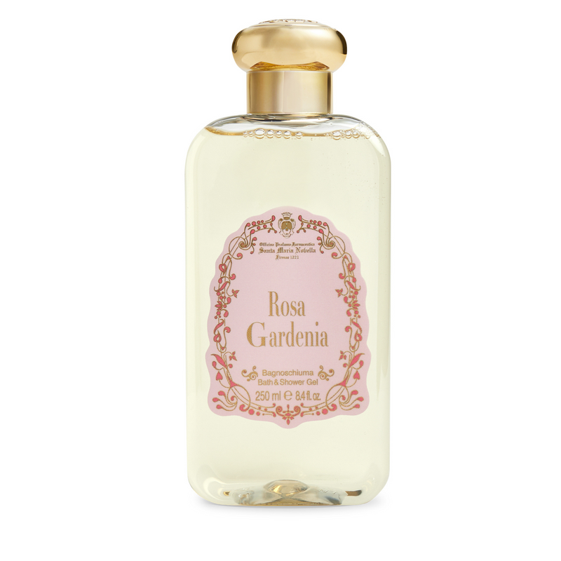 Shower Gel Rosa Gardenia Pet