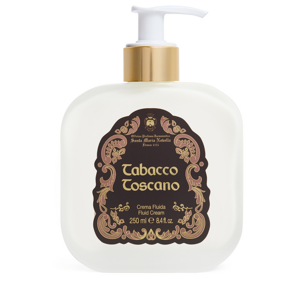 Body Cream Tabacco Toscano Glass