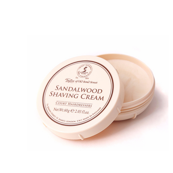 Sandalwood Shaving Cream Bowl 60g