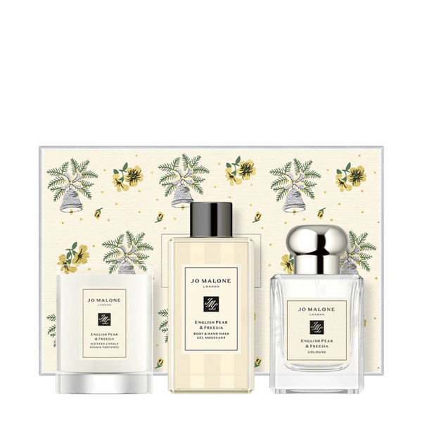 English Pear & Freesia Collection Christmas Limited Edition