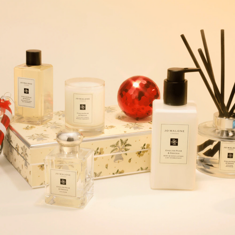 English Pear & Freesia Collection Christmas Limited Edition