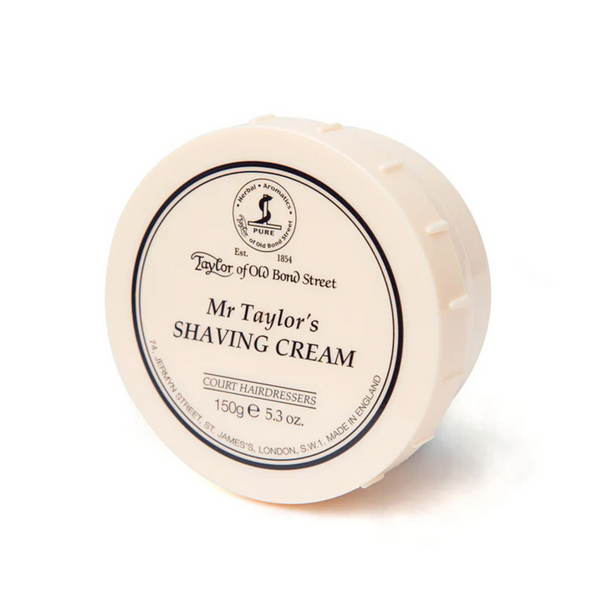 Mr Taylor's Shaving Cream 150g