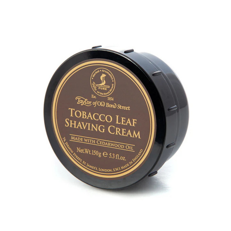 Tobacco Leaf Shaving Cream 150g