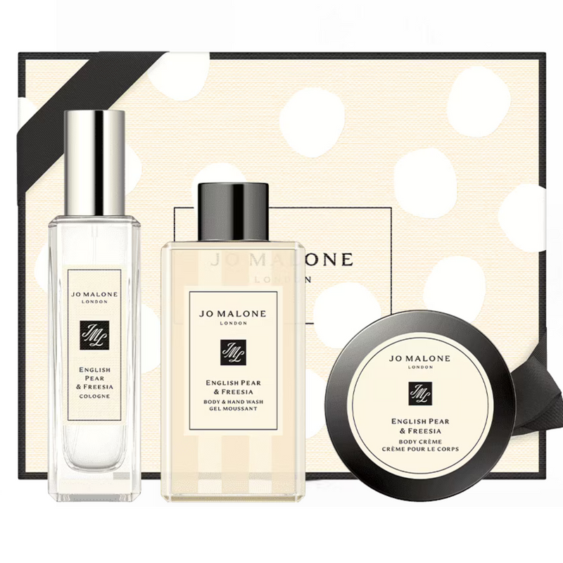 English Pear & Freesia Collection Snow box – PERRIS STORE English Pear & Freesia Collection Snow box – PERRIS STORE