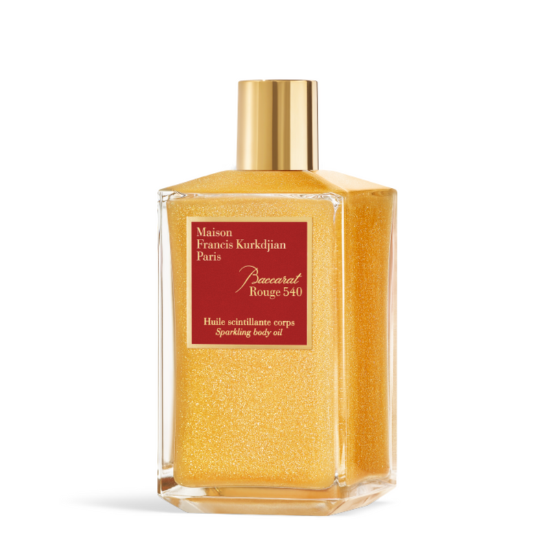 Sparkling Body Oil Baccarat Rouge 540- Limited Edition