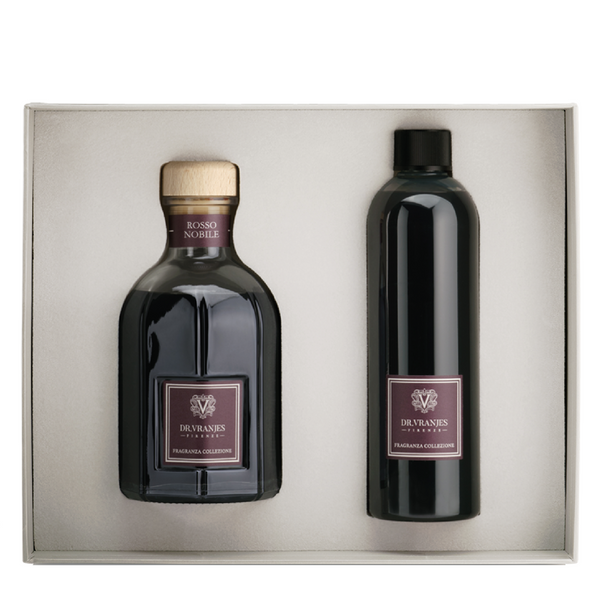 Gift box Rosso Nobile 500ml + Ricarica 500ml