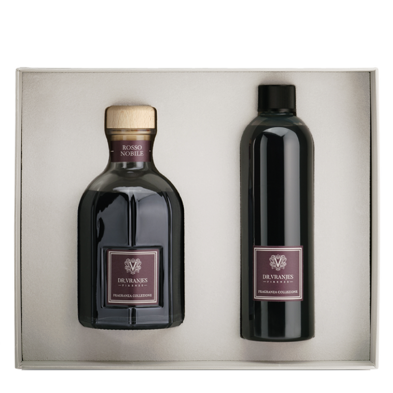 Gift box Rosso Nobile 500ml + 500ml Refill – PERRIS STORE Gift box Rosso Nobile 500ml + 500ml Refill – PERRIS STORE