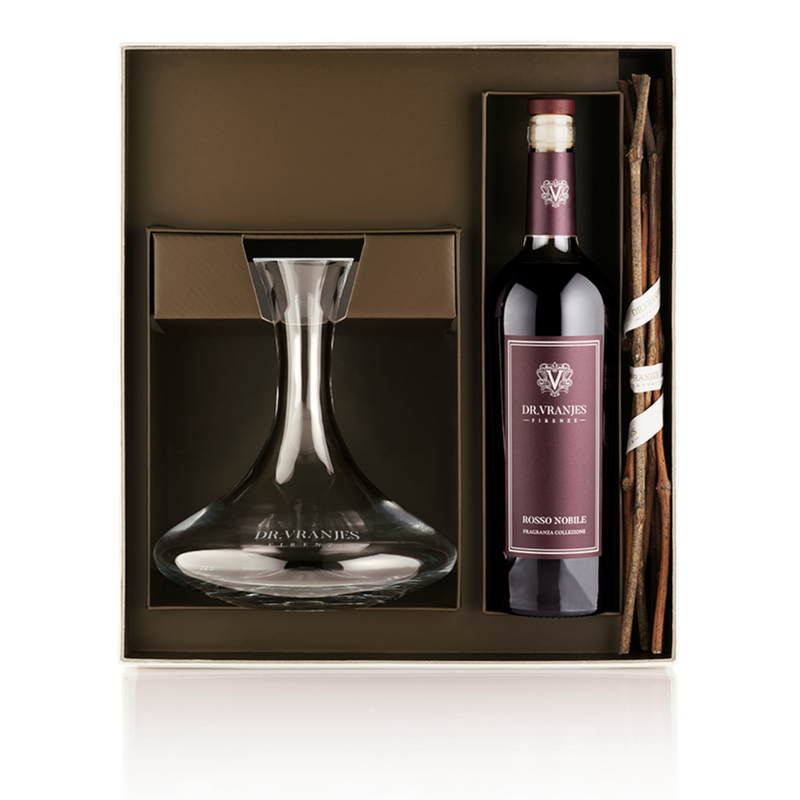 Rosso Nobile Decanter 750 ml Fragranza Collezione