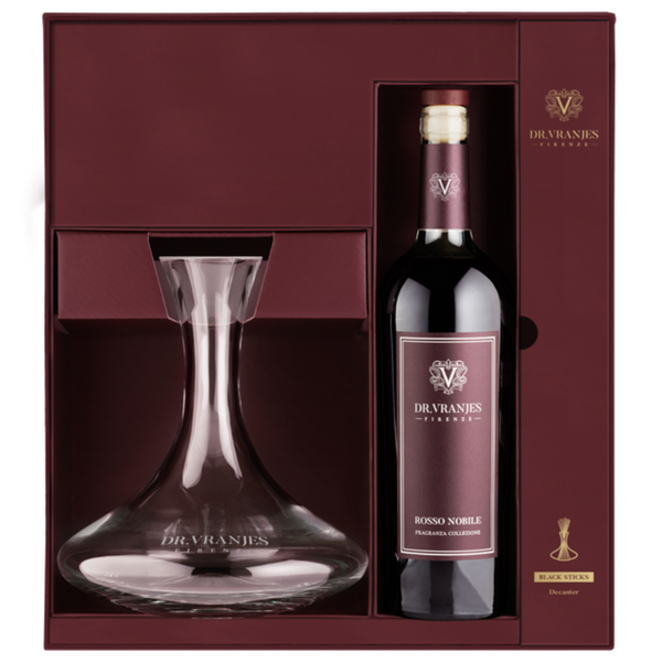 Decanter Rosso Nobile 750ml Crimson Box