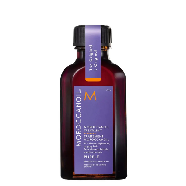 Purple Moroccanoil Treatment With Pump