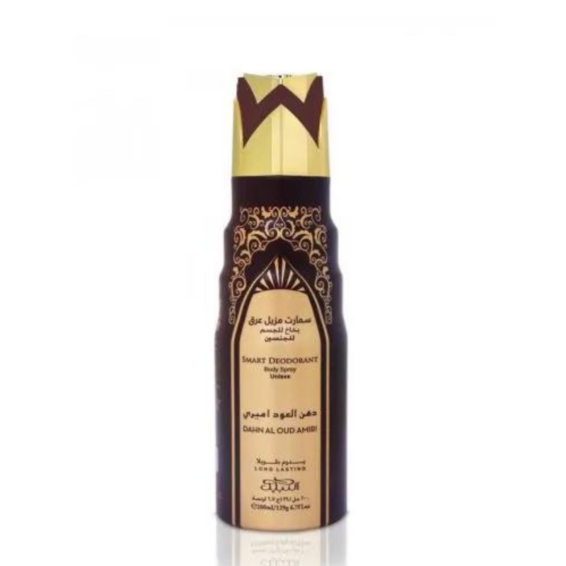 DAHN AL OUD AMIRI body spray