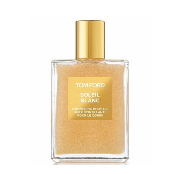 SOLEIL BLANC SHIMMERING BODY OIL GOLD 100 ML