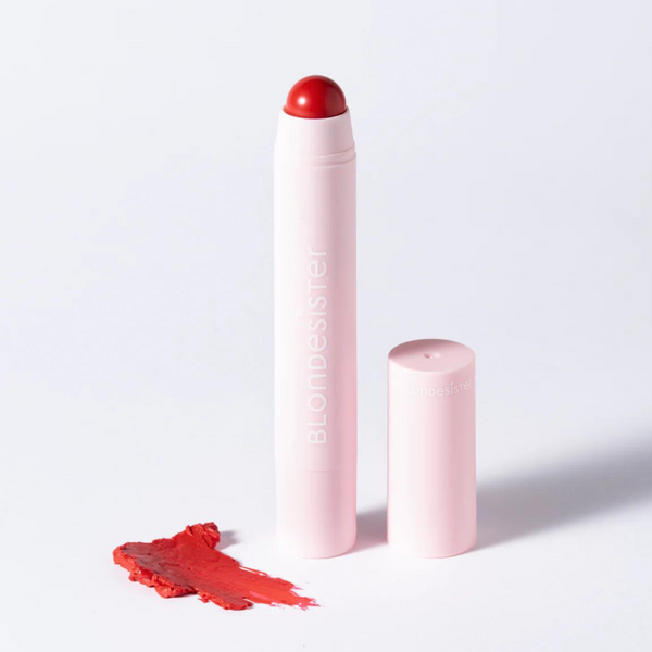 2 in 1 IT'S UP TO YOU Lip or Cheek 03 FIRE RED