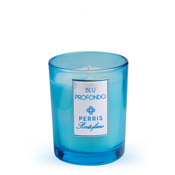 Blu profondo Candle