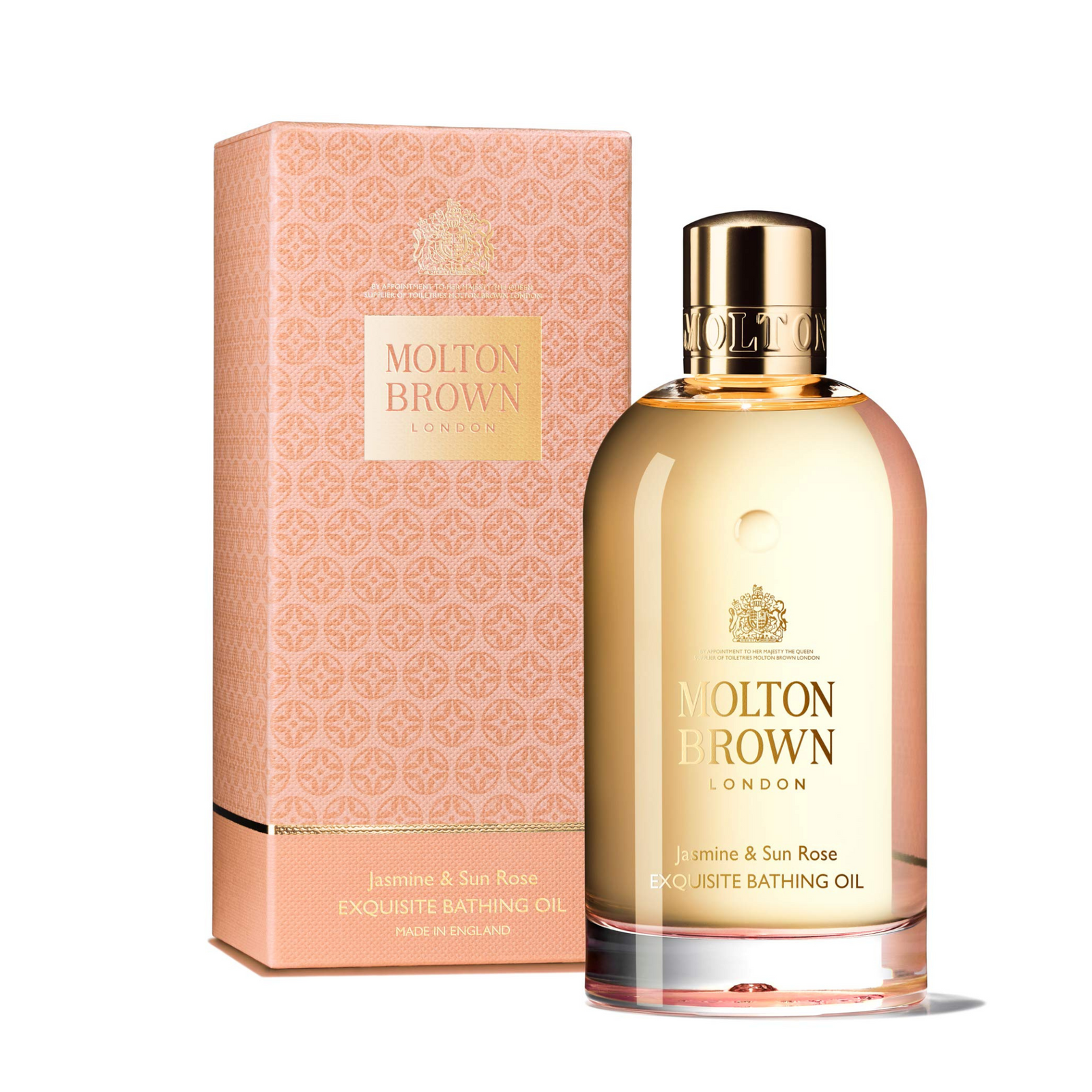 Jasmin & Sunrose Bath Oil 200 ml (discontinued) – PERRIS STORE
