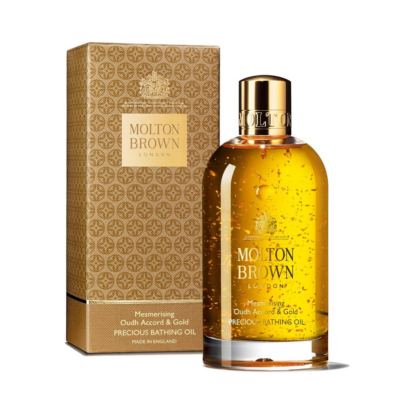 Oudh Accord & Gold Bath Oil 200 ml