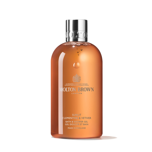 Sunlit Clementine & Vetiver Shower Gel