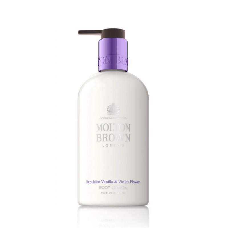 Vanilla & Violet Flower Body Lotion 300 Ml