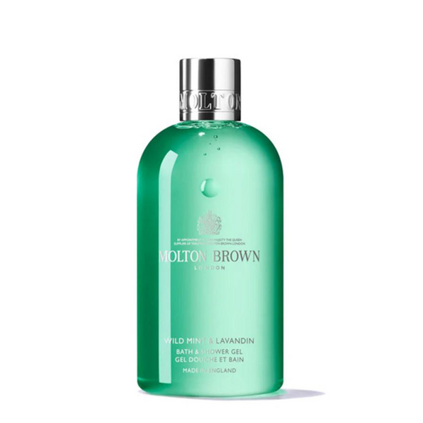 Wild Mint & Lavandin Shower Gel 300ml