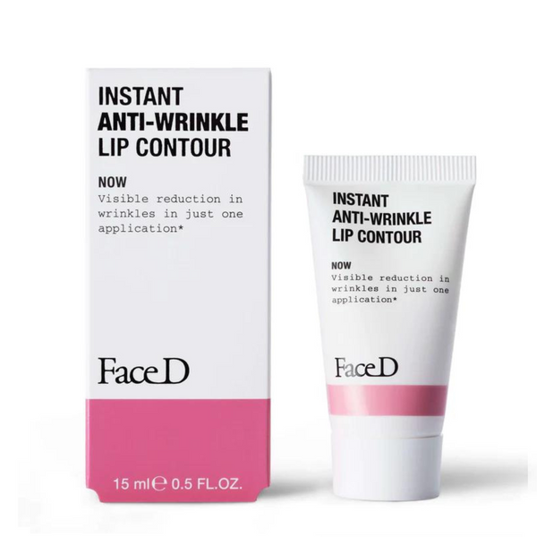 Instant anti-wrinkle lip contour
