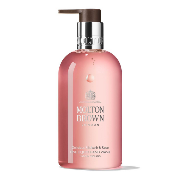 Delicious Rhubarb & Rose Hand Wash 300ml