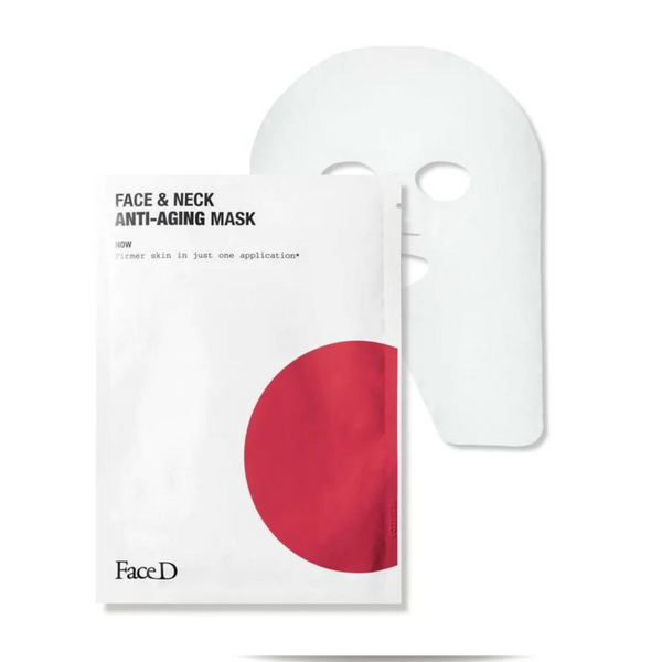 Face & Neck anti aging mask