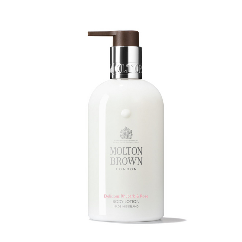 Delicious Rhubarb & Rose body lotion