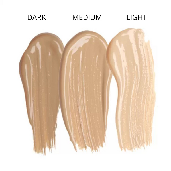 Raysistant smooth concealer light
