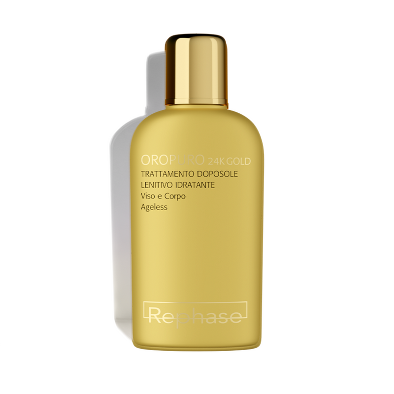 OROPURO 24K GOLD AFTERSUN TREATMENT AGELESS SOOTHING AND HYDRATING HYDROGEL