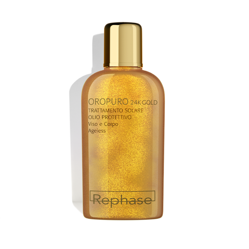 OROPURO 24K GOLD SUN TREATMENT AGELESS PROTECTIVE OIL