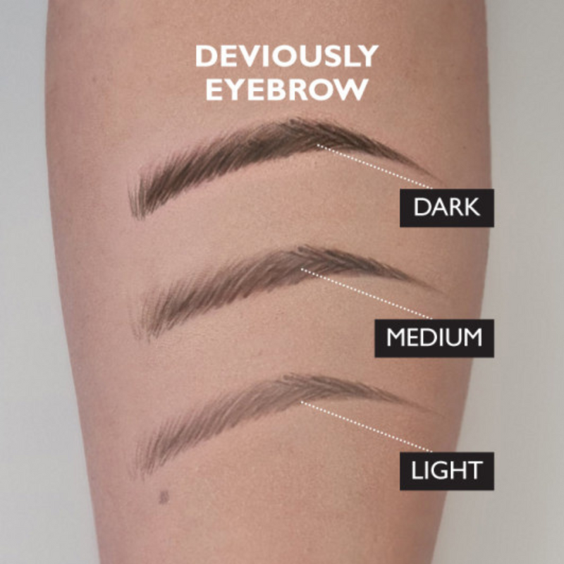 RAYSISTANT DEVIOUSLY EYEBROW light