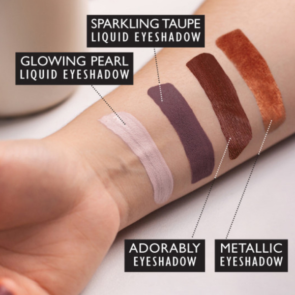 Raysistant Sparkling Taupe Liquid Eyeshadow