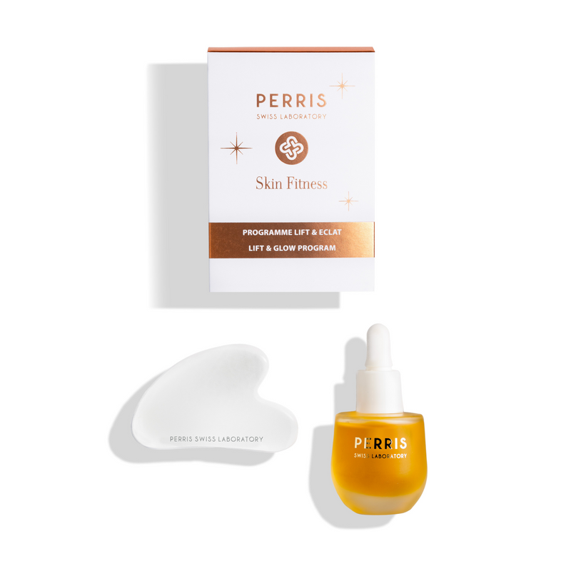 Lift & glow program Pure Regenerating Oil & Gua Sha