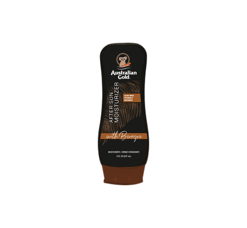 After sun moisturizer with bronzer 237ml