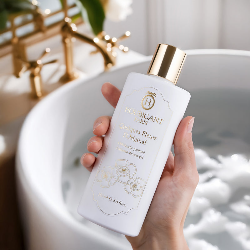Quelques Fleurs L'original Scented Shower Gel 250ml