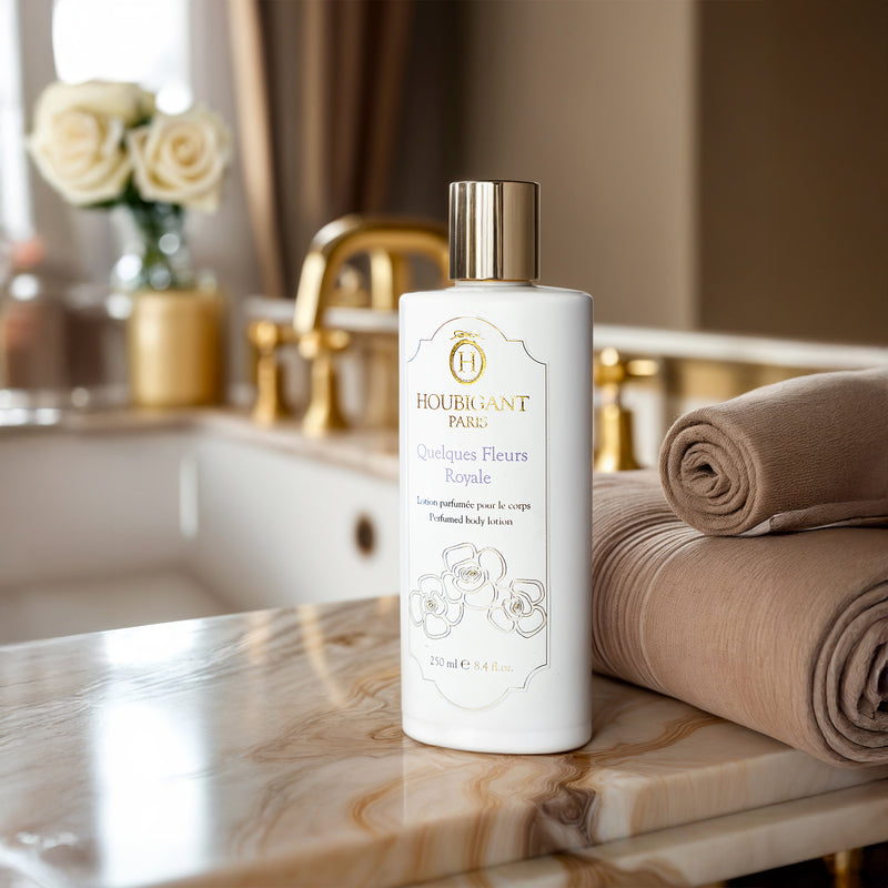 Quelques Fleurs Royale Scented Lotion 250ml