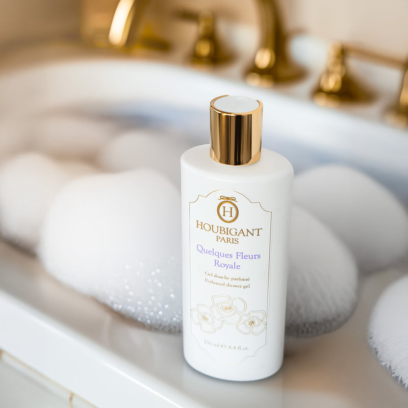 Quelques Fleurs Royale Scented Shower Gel 250ml