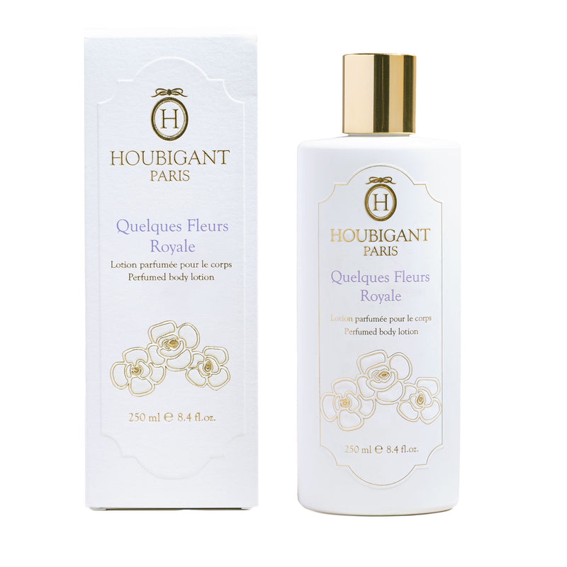Quelques Fleurs Royale Scented Lotion 250ml