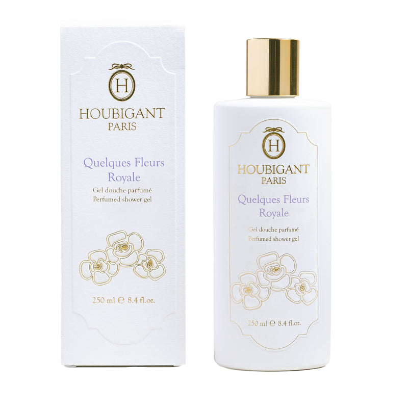 Quelques Fleurs Royale Scented Shower Gel 250ml