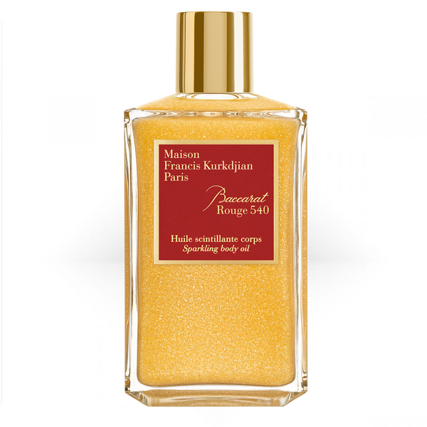 SPARKLING BODY OIL BACCARAT ROUGE 540- LIMITED EDITION